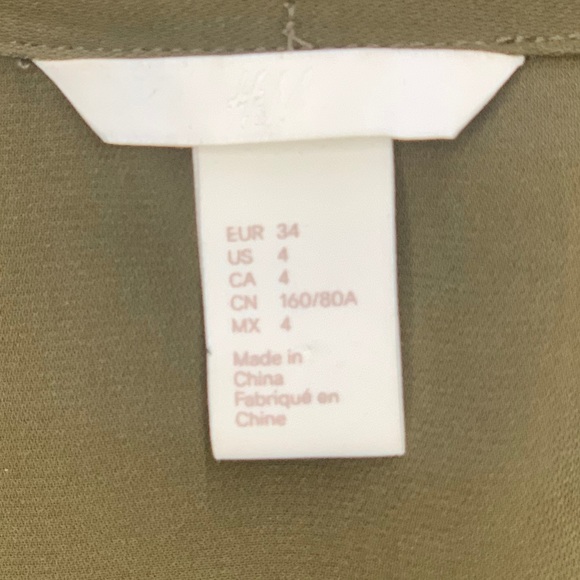 Green jacket - Picture 4 of 4